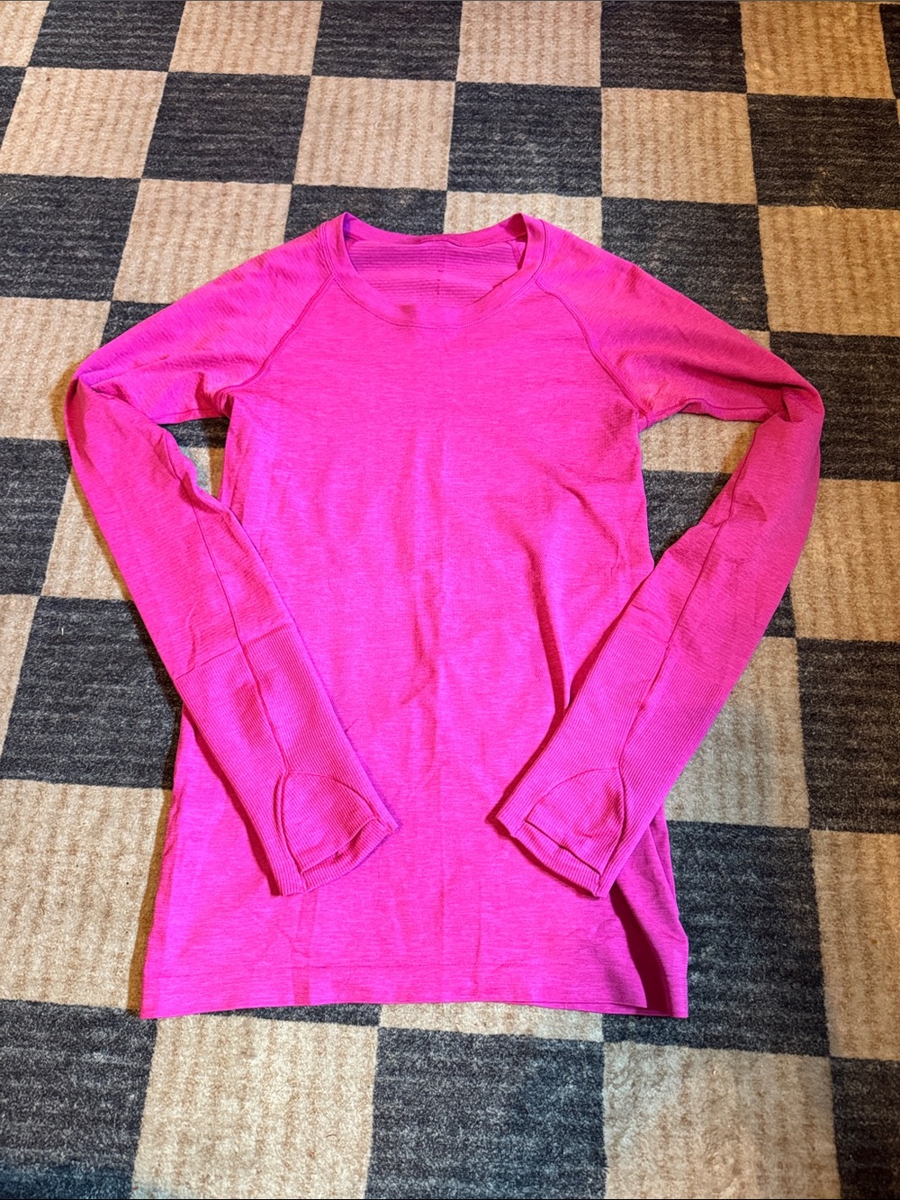 Lululemon Athletica Swiftly Tech Long Sleeve Shirt - full length